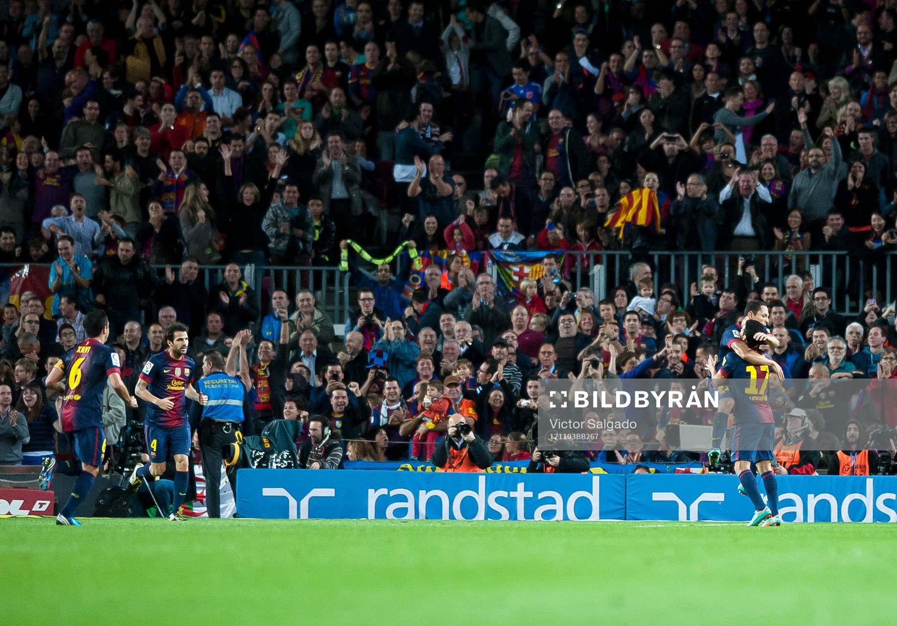 Fotboll, FC Barcelona, RC Celta de VigoLiga futbol