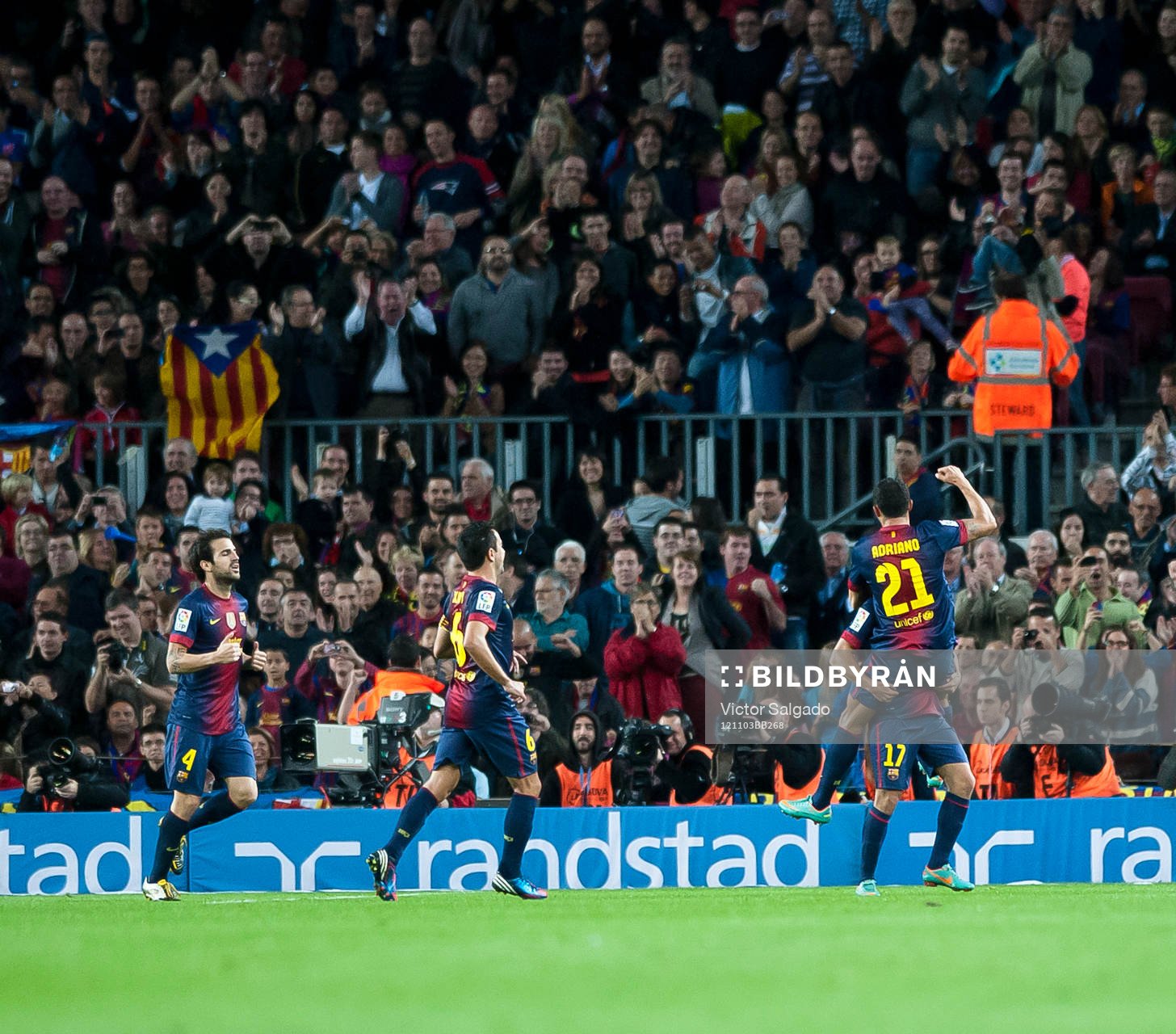Fotboll, FC Barcelona, RC Celta de VigoLiga futbol