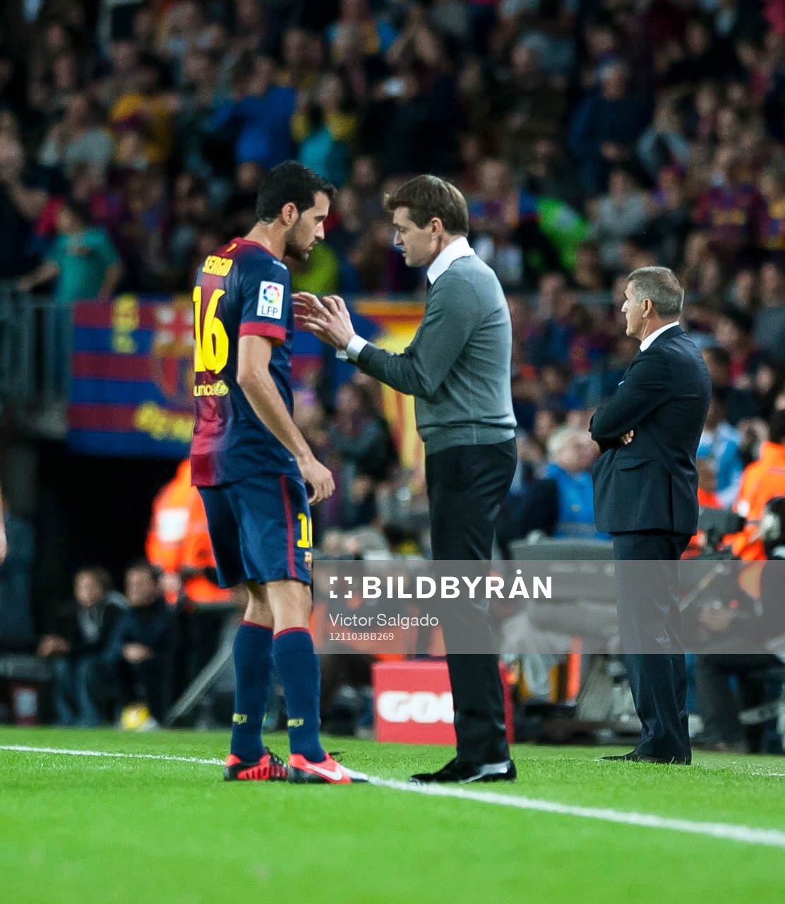 Fotboll, FC Barcelona, RC Celta de VigoLiga futbol