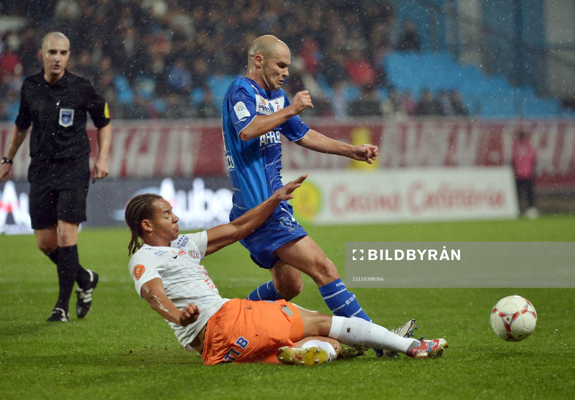 Benjamin NIVET / Daniel CONGRE - 03.11.2012 - Troyes /