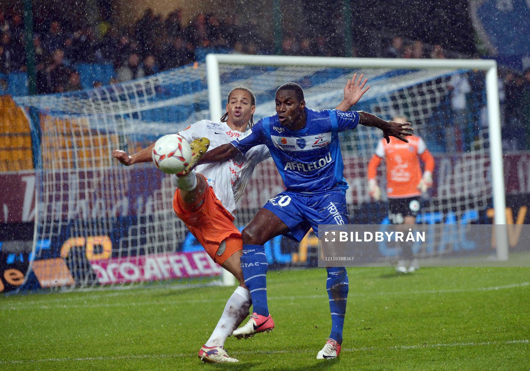 Daniel CONGRE / Granddi NGOYI - 03.11.2012 - Troyes /