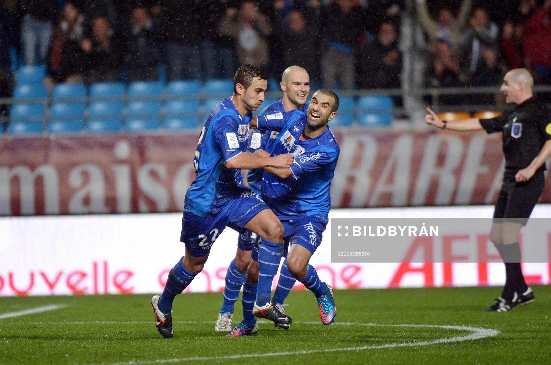 Joie Fabien CAMUS - 03.11.2012 - Troyes / Montpellier -