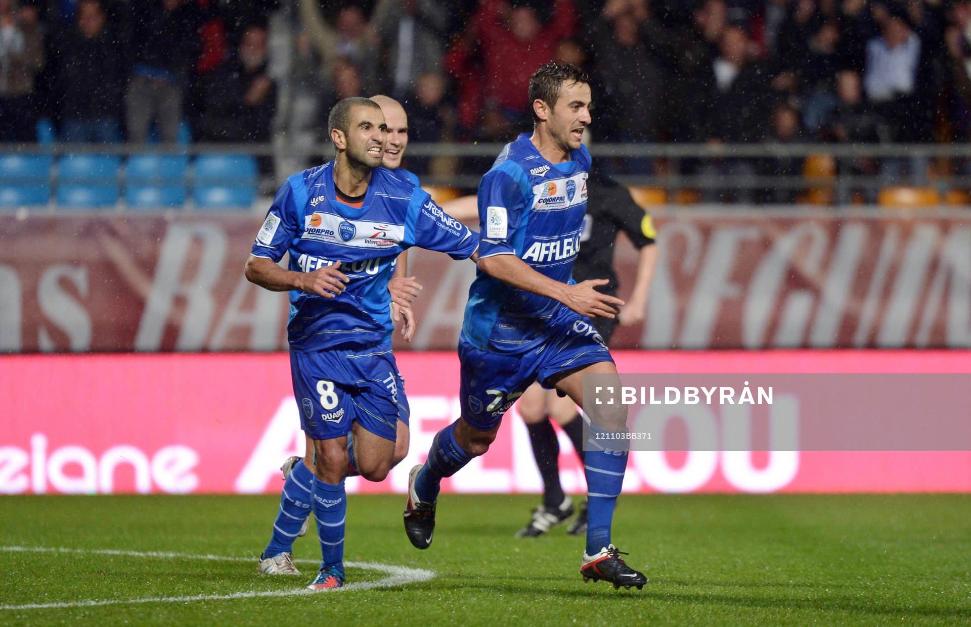 Joie Fabien CAMUS - 03.11.2012 - Troyes / Montpellier -