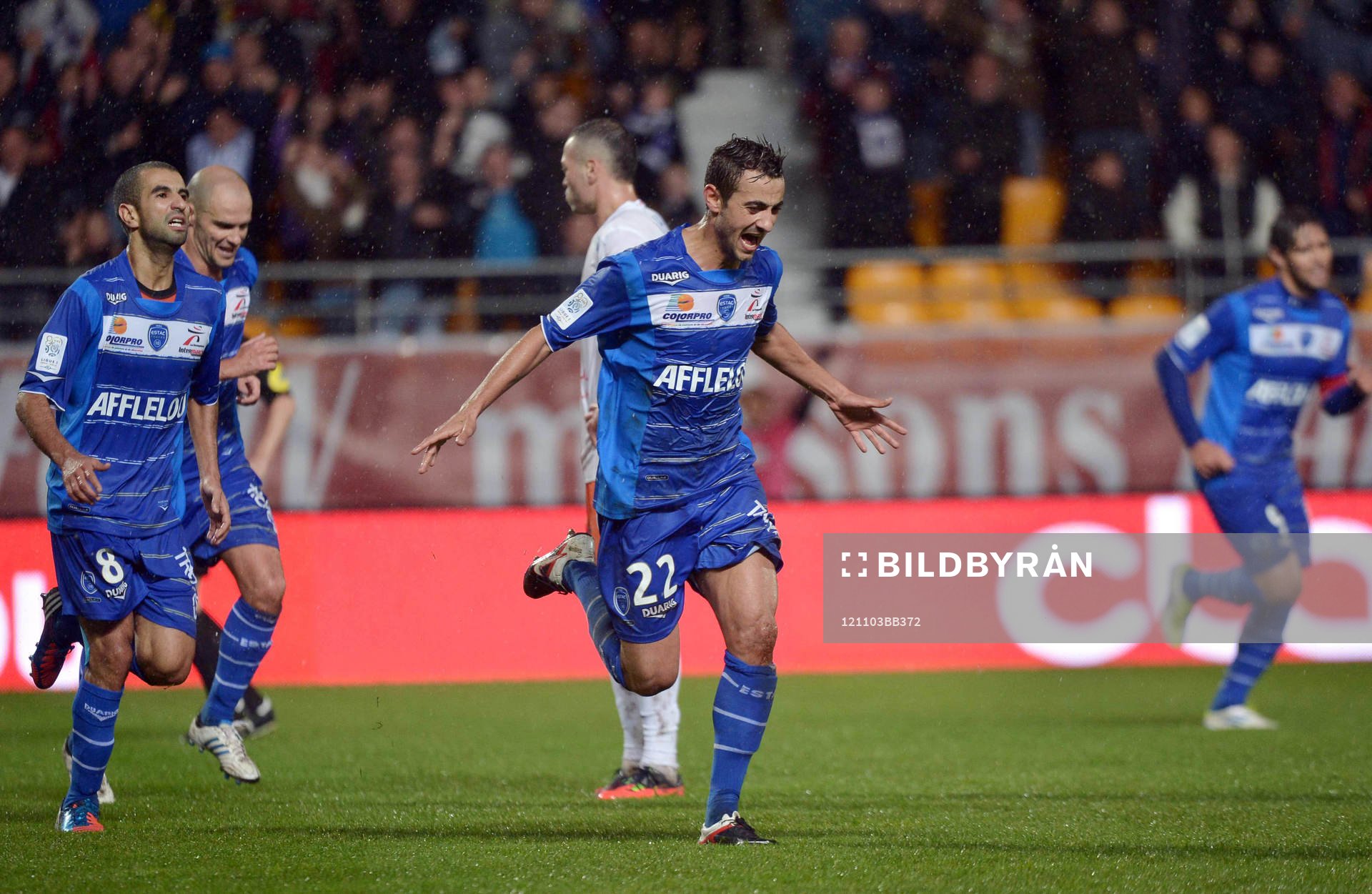 Joie Fabien CAMUS - 03.11.2012 - Troyes / Montpellier -