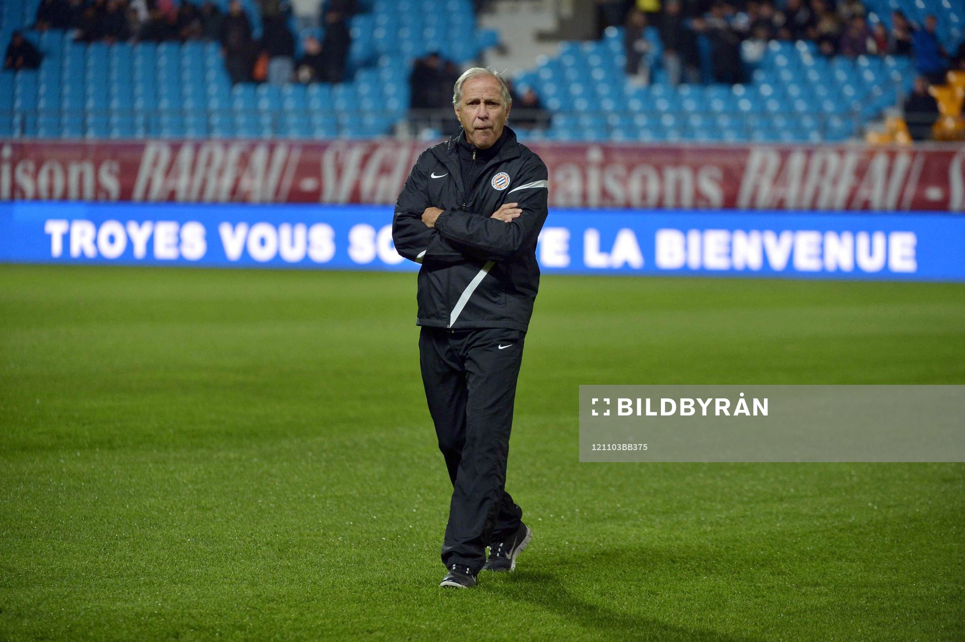Rene GIRARD - 03.11.2012 - Troyes / Montpellier - 11eme