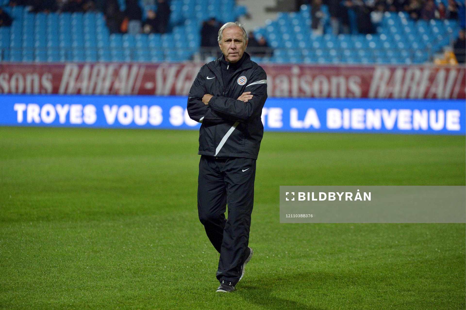 Rene GIRARD - 03.11.2012 - Troyes / Montpellier - 11eme