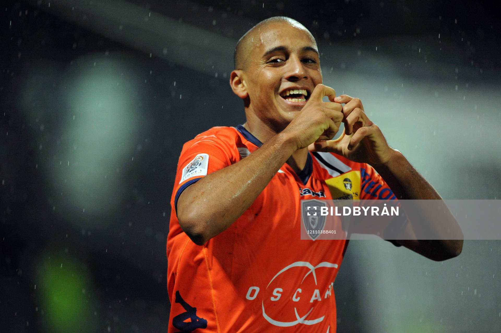Wahbi Khazri - 04.11.2012 - Lyon / Bastia - 11 eme journee