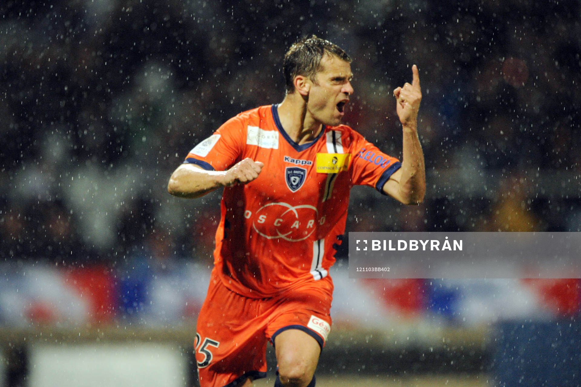Jerome Rothen - 04.11.2012 - Lyon / Bastia - 11 eme journee