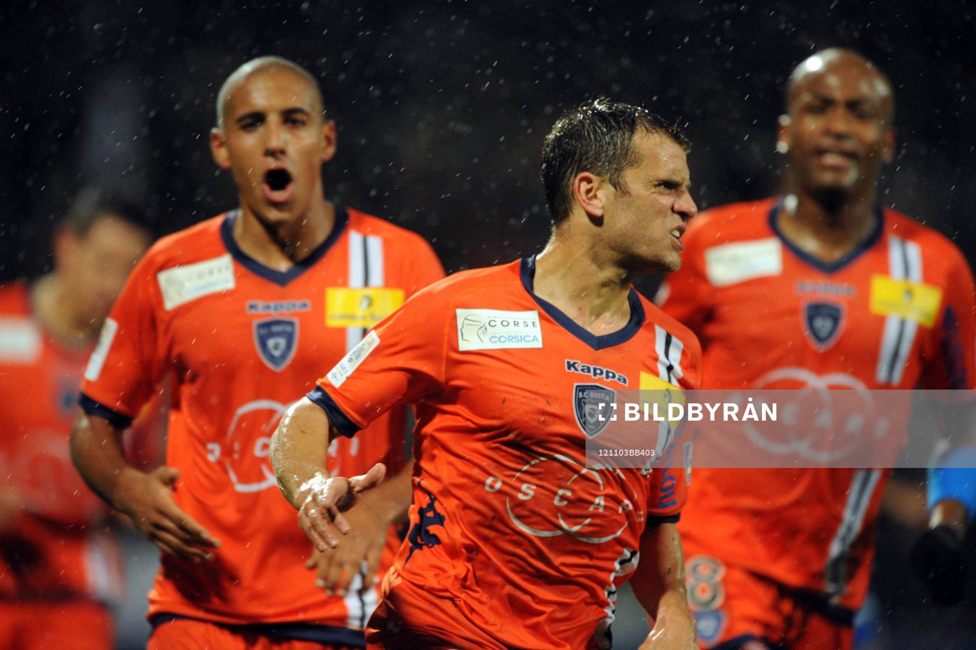 Jerome Rothen - 04.11.2012 - Lyon / Bastia - 11 eme journee