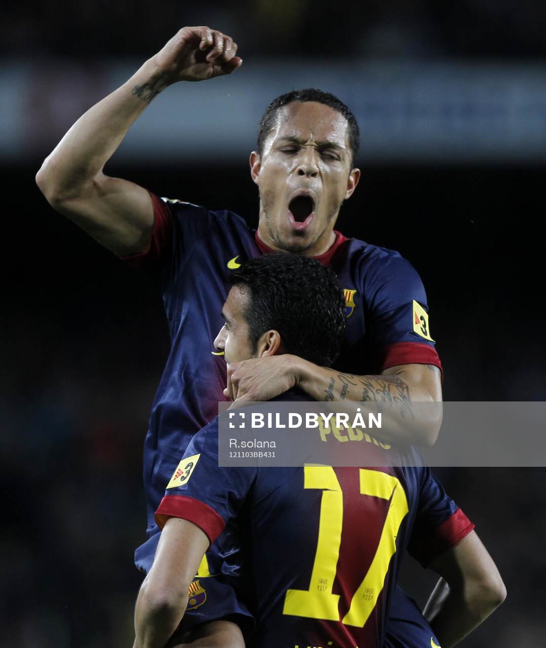 Adriano och Pedro