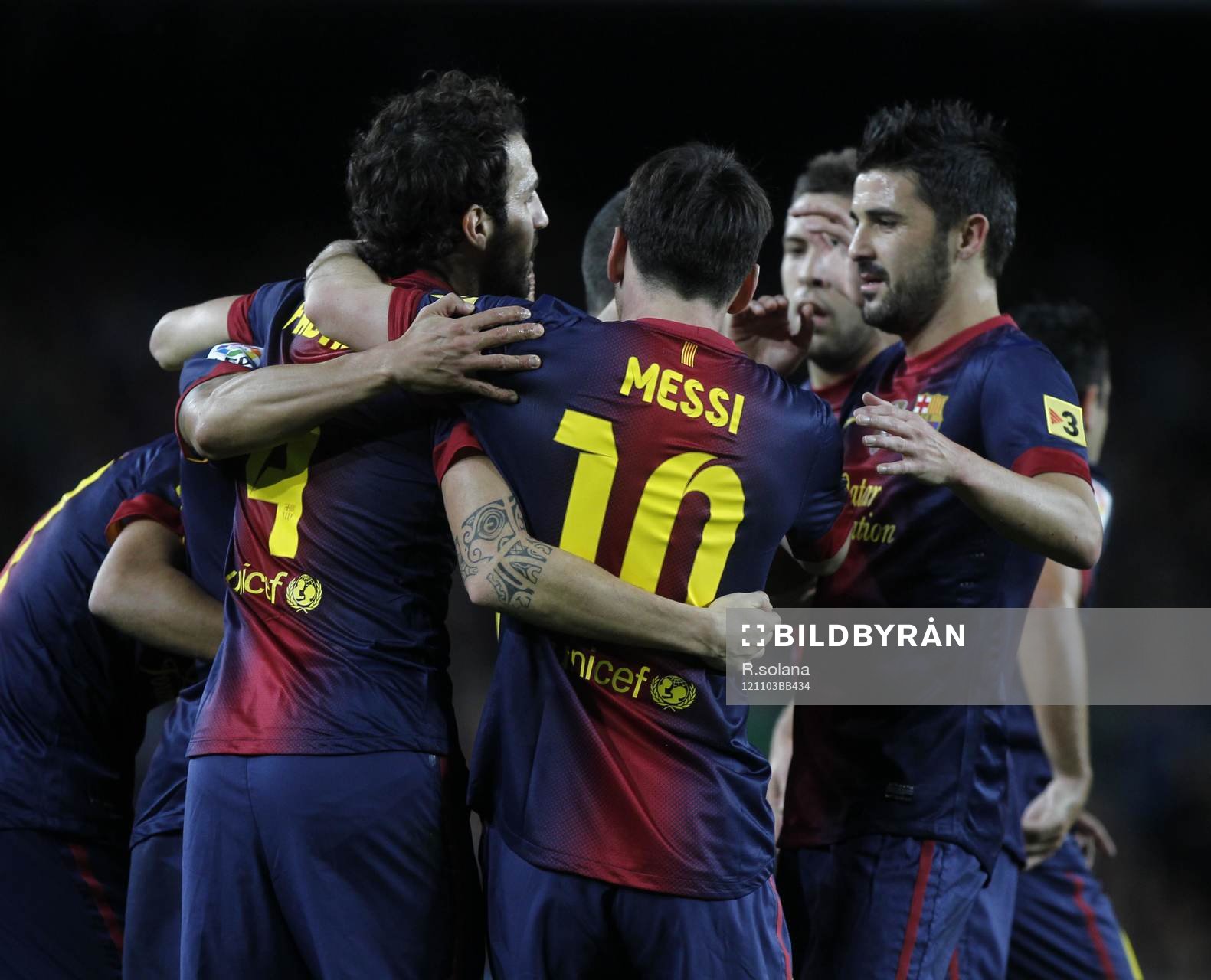 Jubel Barcelona