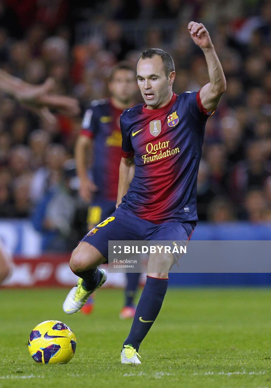 Andrés Iniesta