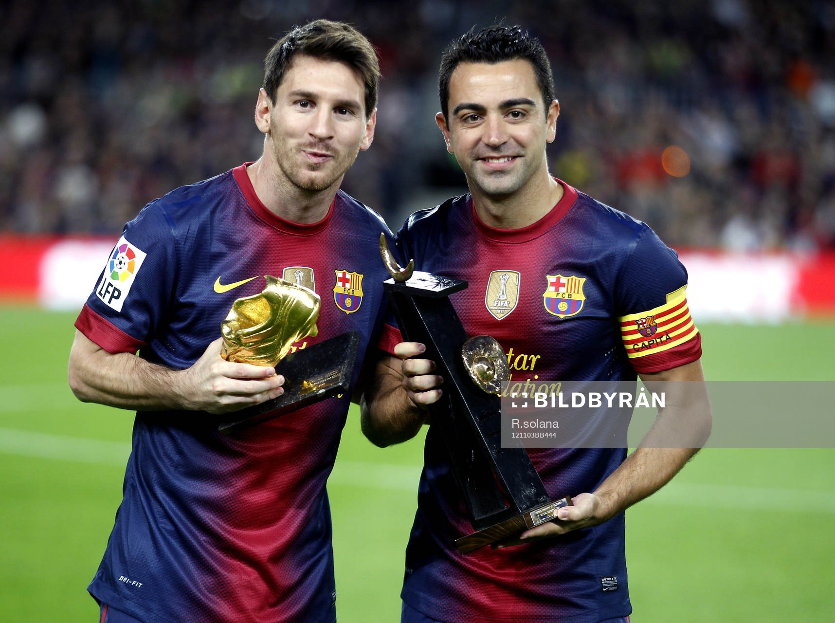 Messi och Xavi