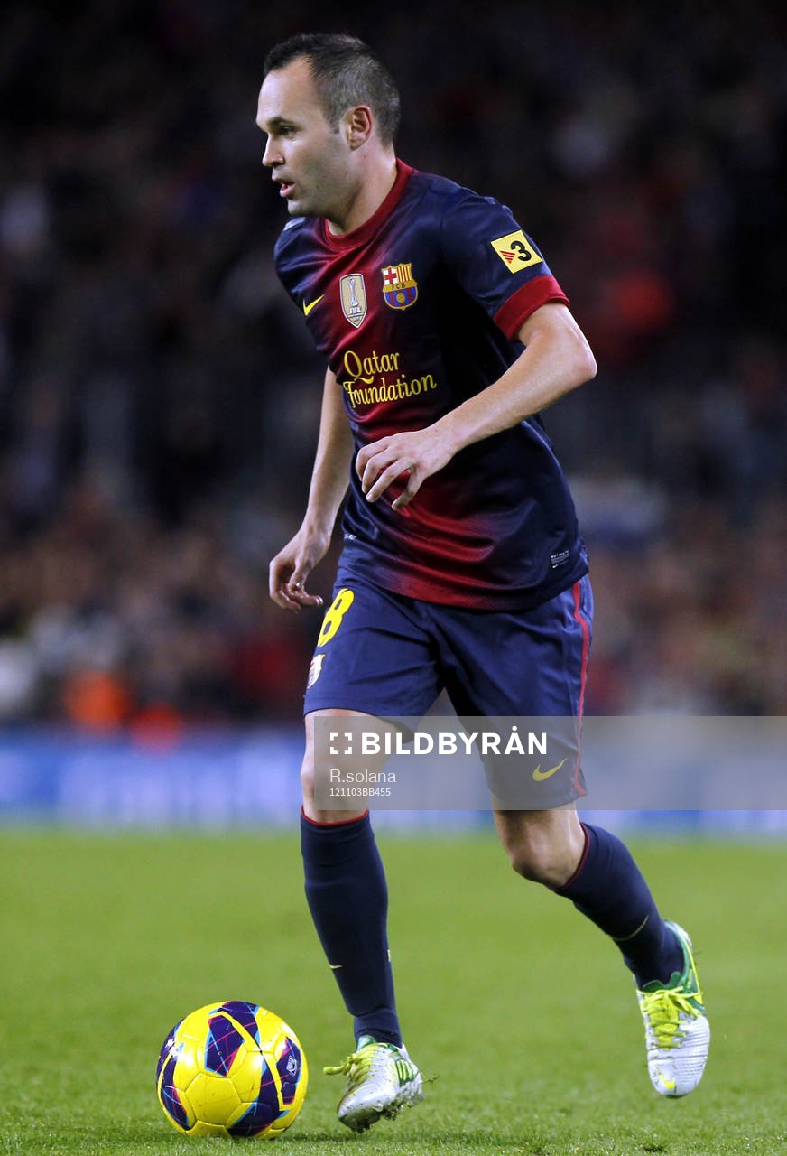Andrés Iniesta