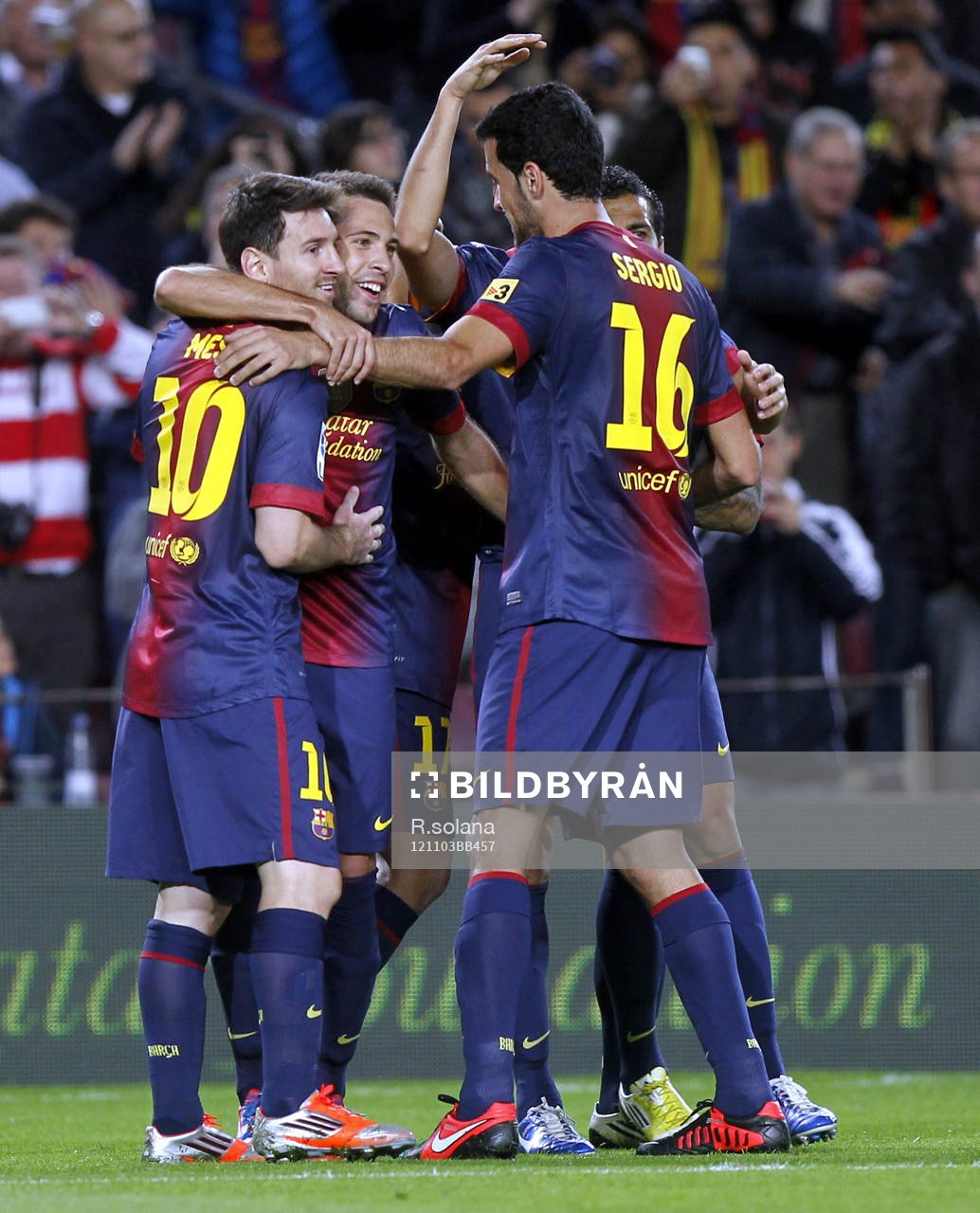Jubel Barcelona