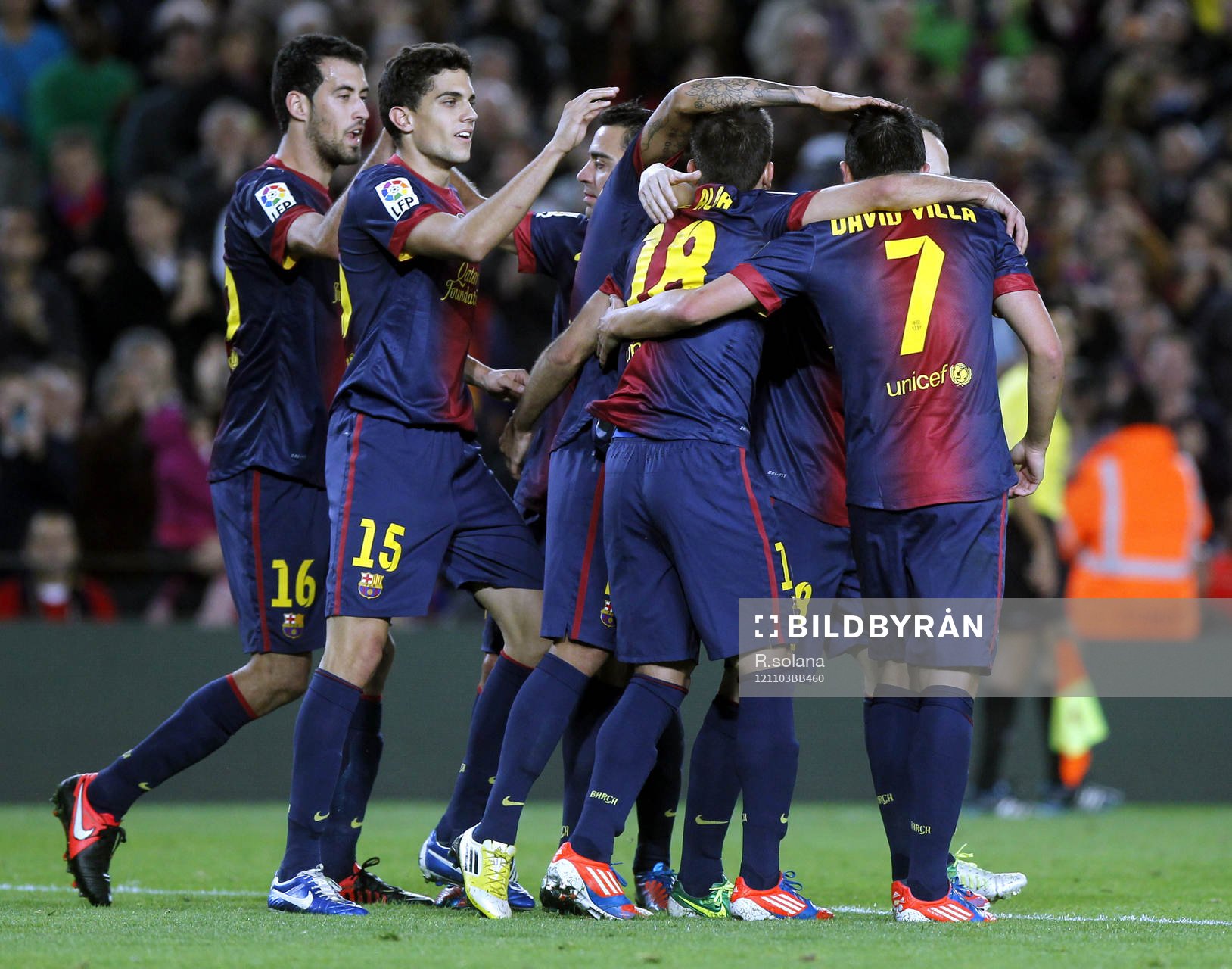 Jubel Barcelona