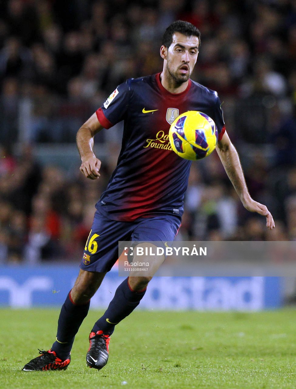 Sergio Busquets
