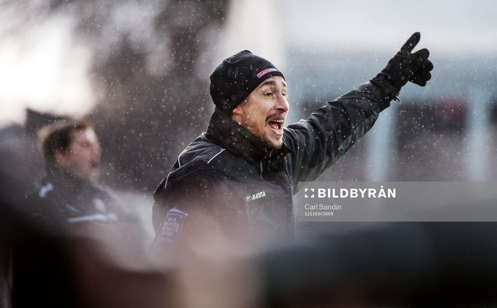 Henrik Larsson, tränare Landskrona