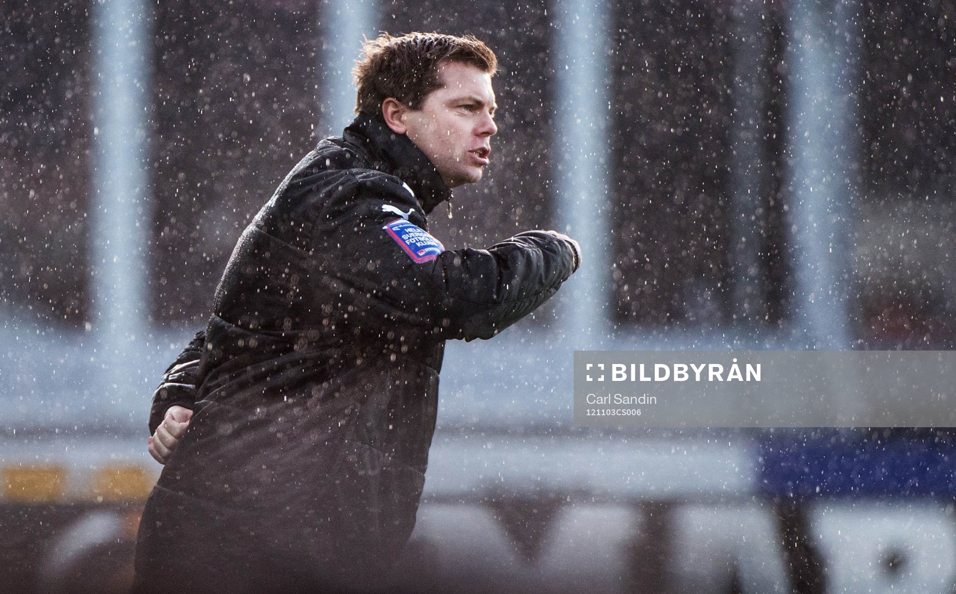 Jens Gustafsson, tränare Halmstad