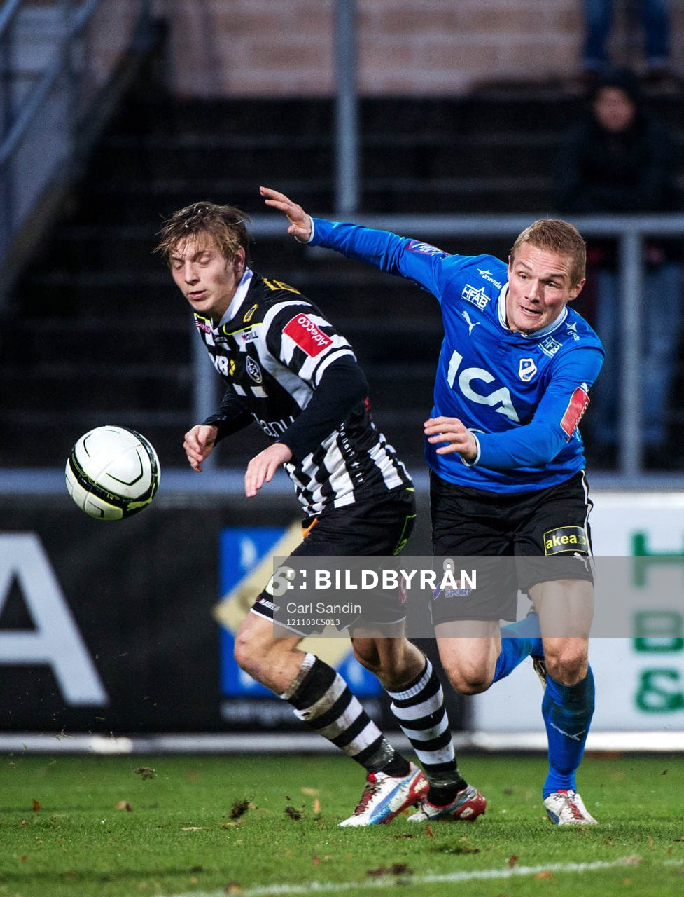 Gudjón Baldvinsson, Halmstad, jagar