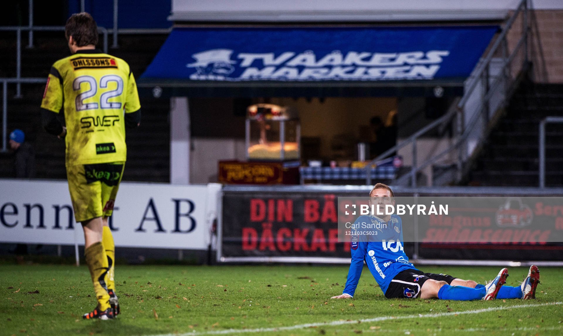 Gudjón Baldvinsson, Halmstad, ser långt