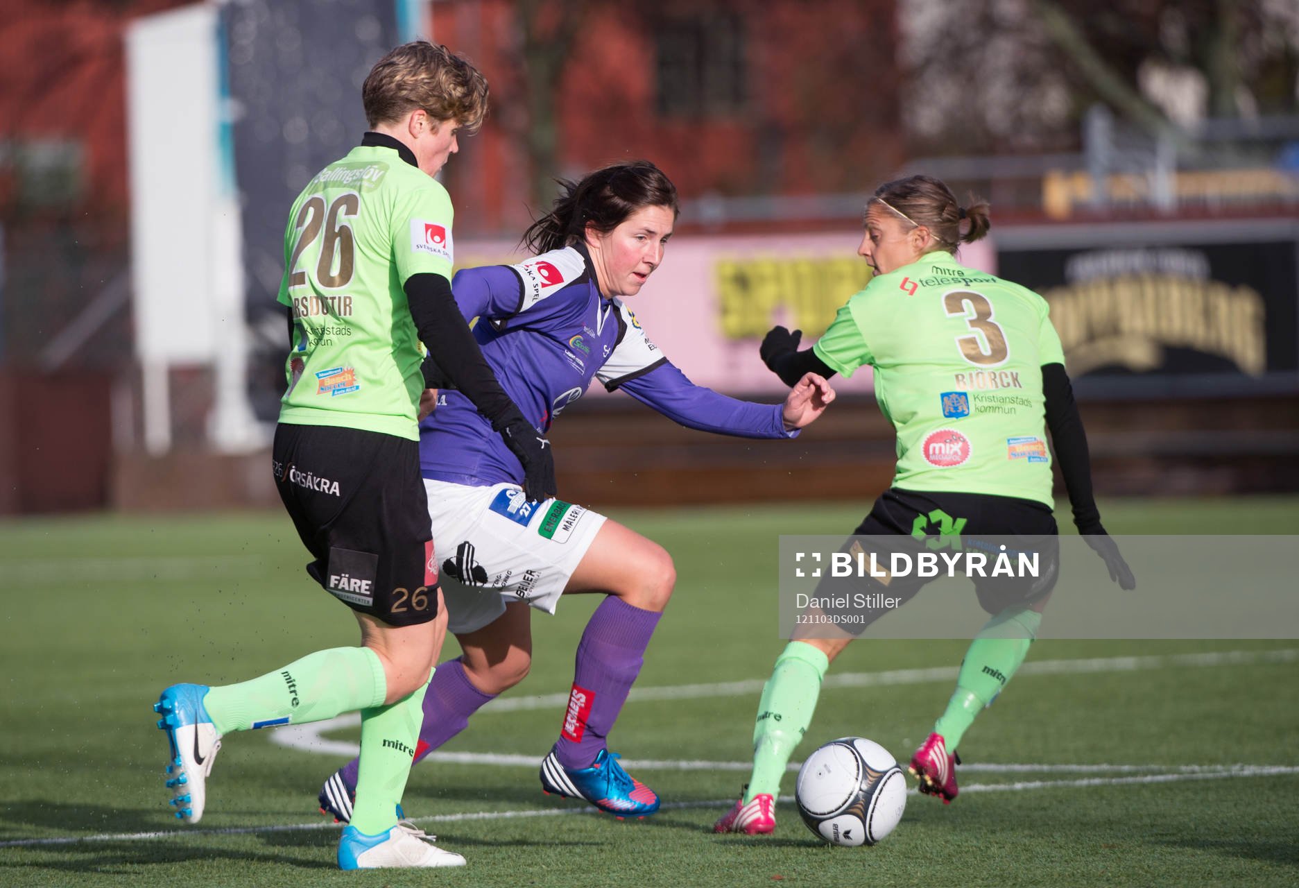 Elin Carlsson, Jitex, Katrin Omarsdottir, Therese Björck,