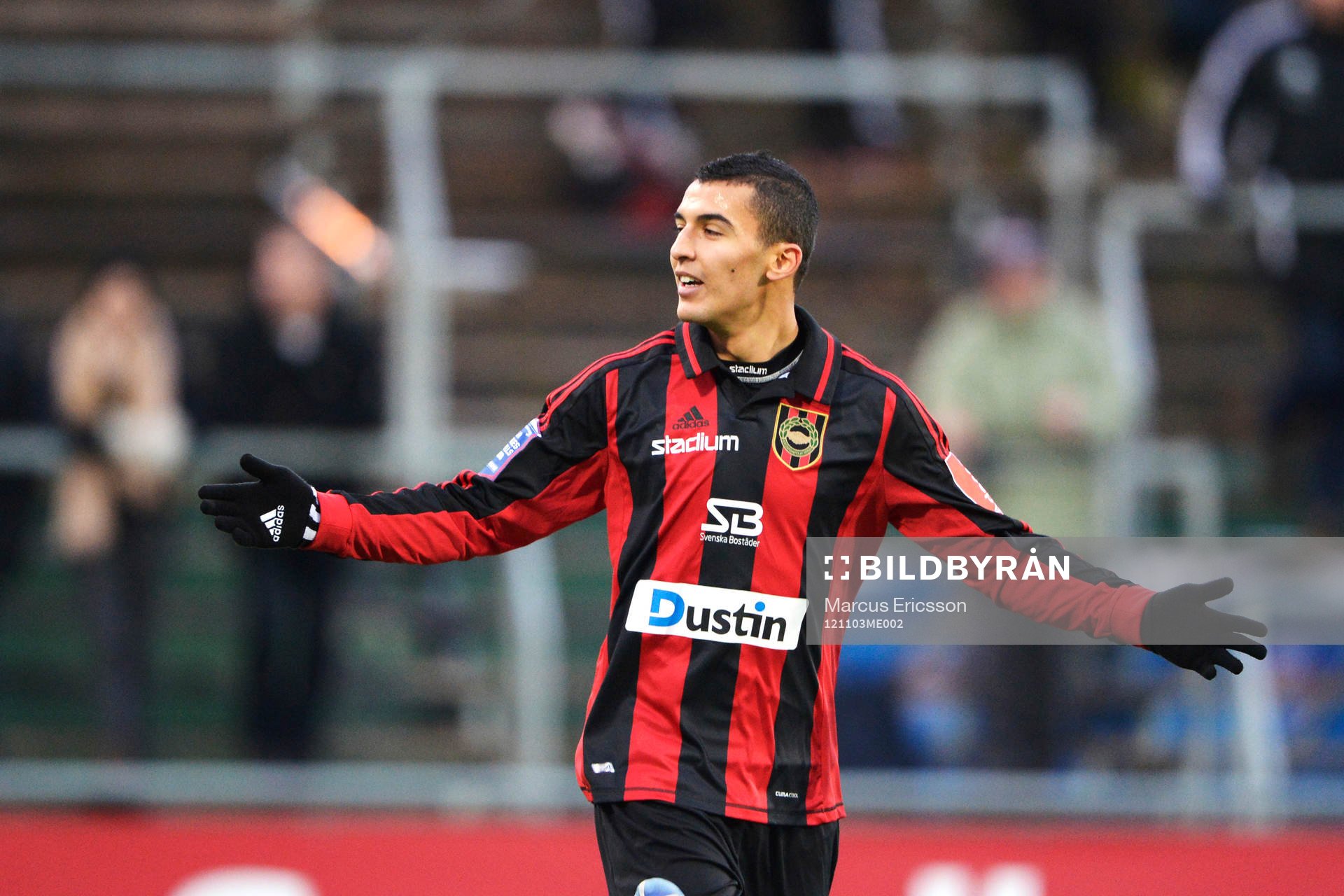 Nabil Bahoui jublar