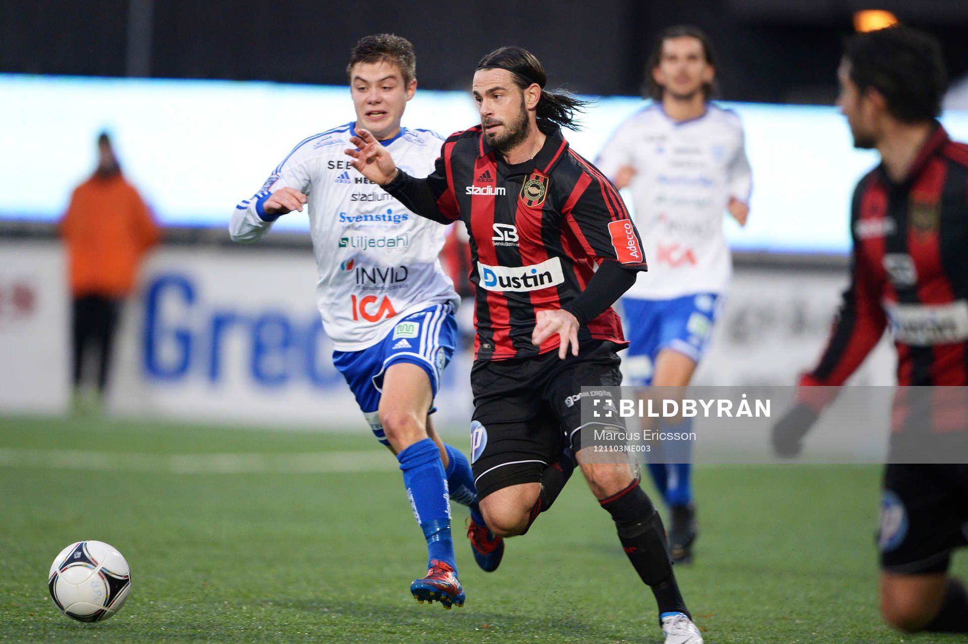 Andreas Eriksson, Brommapojkarna