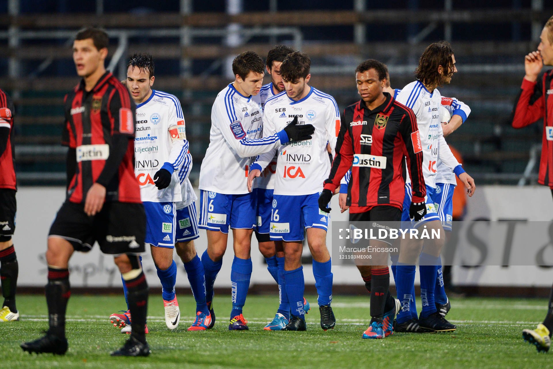 Fotboll, Superettan, Brommapojkarna - Värnamo