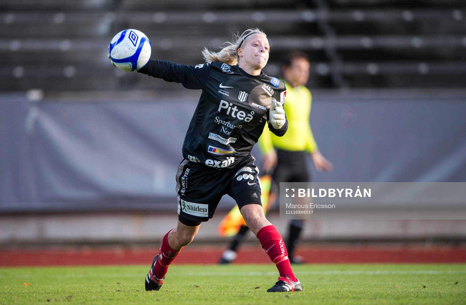 Maria Rönnbäck, målvakt Piteå