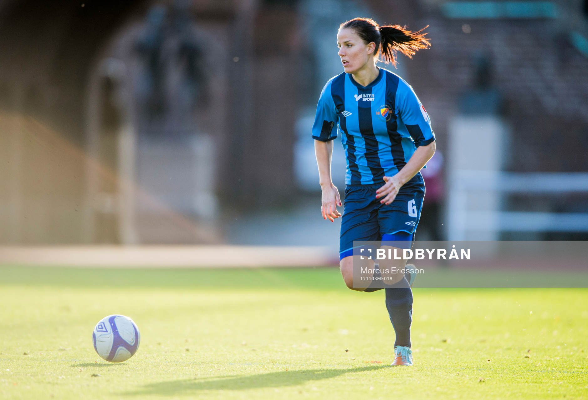 Jessica Landström, Djurgården