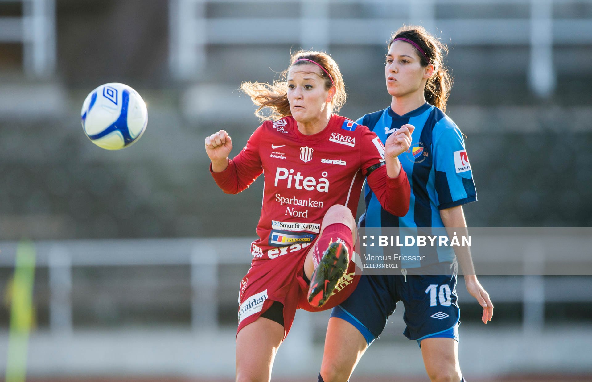 Jennifer Nobis, Piteå och Jessy Sharro, Djurgården