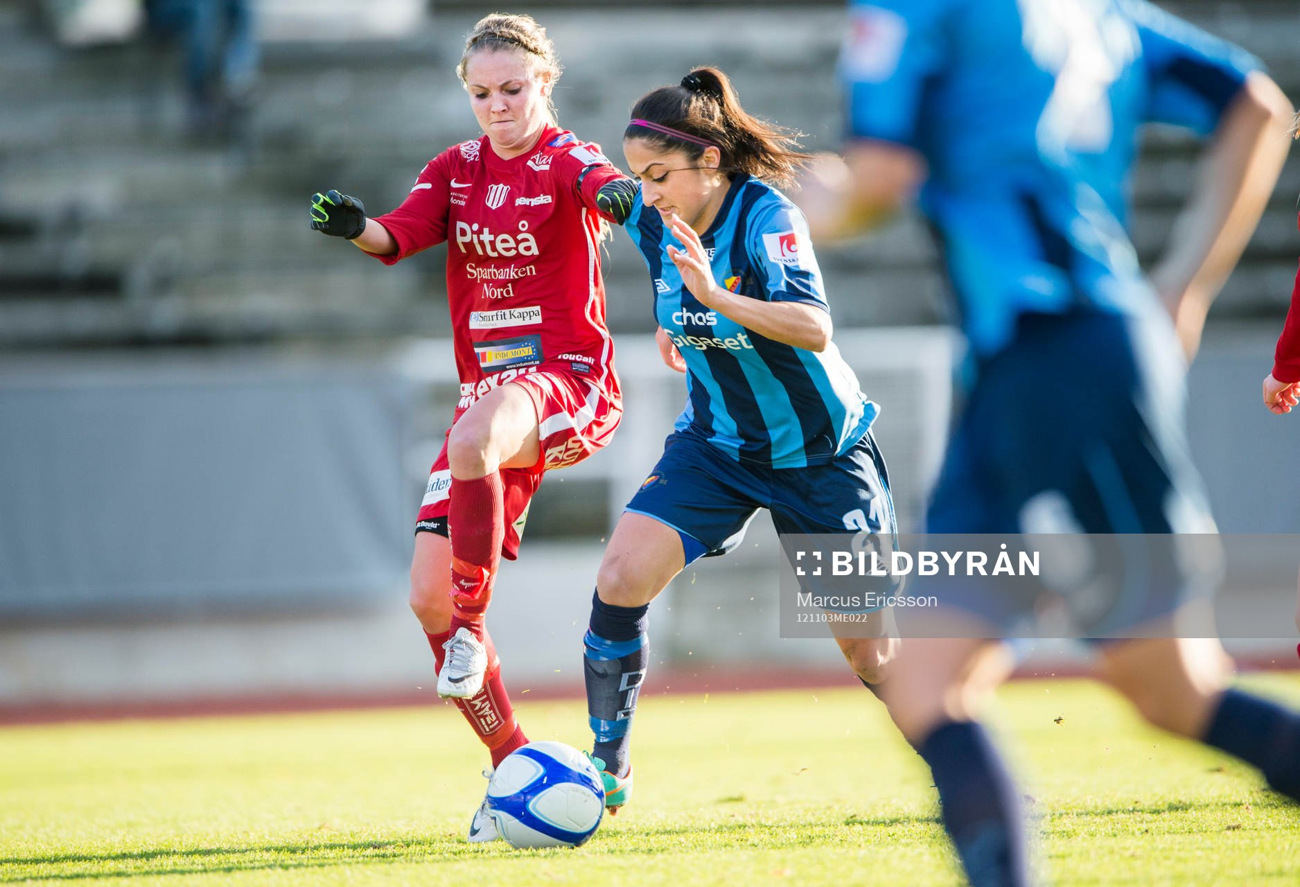 Dam Fotboll, Damallsvenskan, Djurgården - Piteå