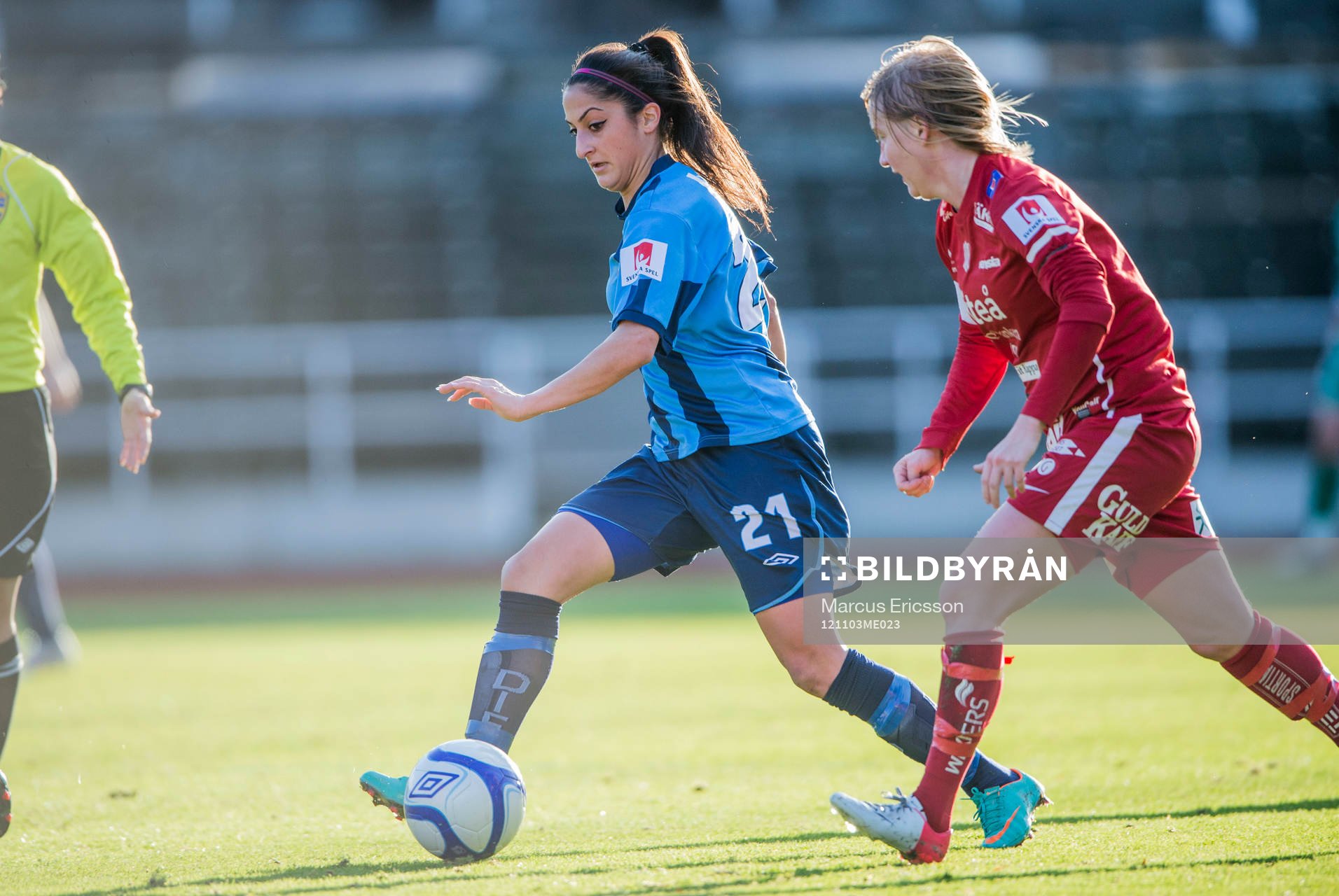  Susan Varli, Djurgården