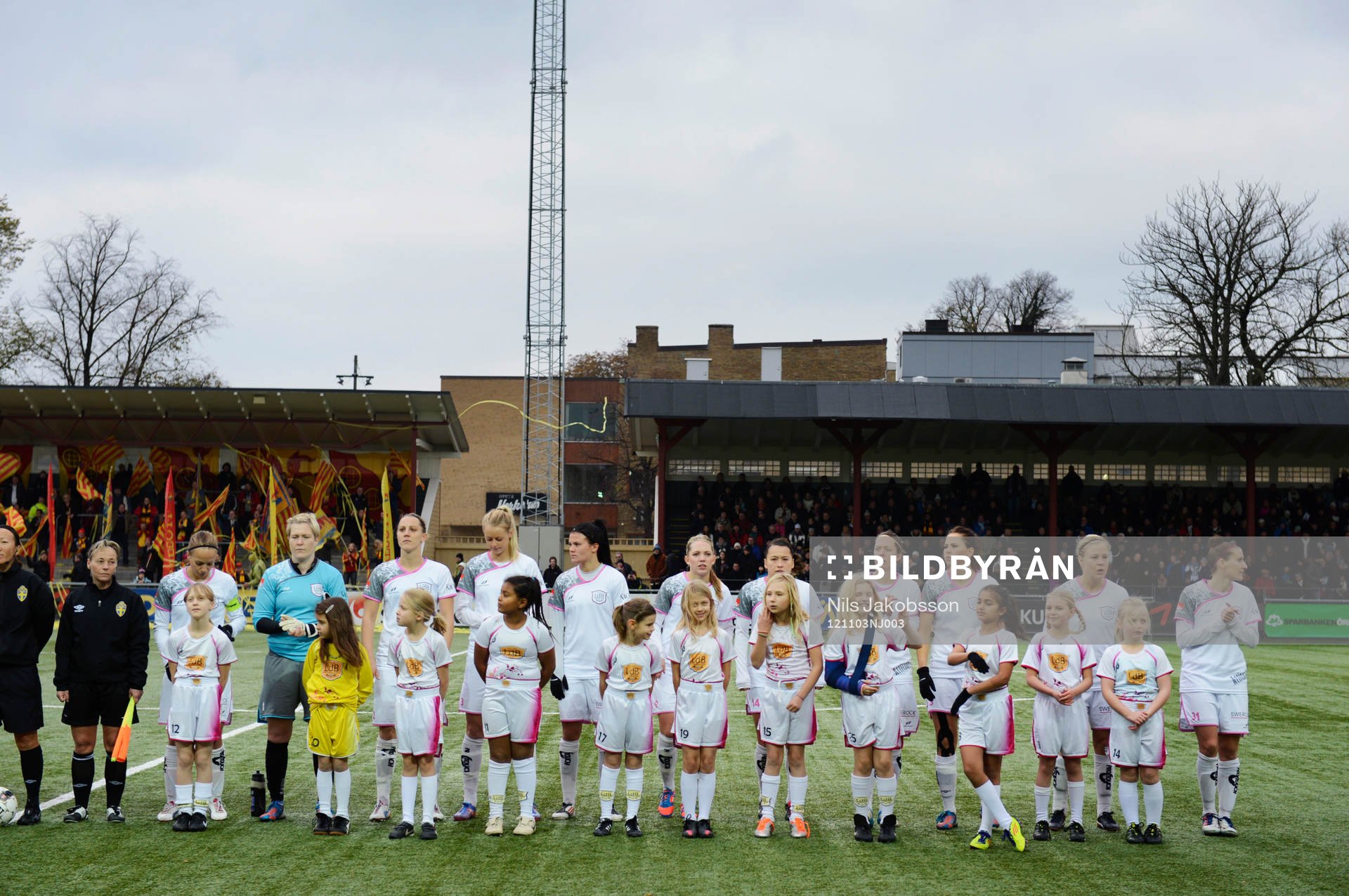 Fotboll, Damallsvenskan, LDB Malmö - Tyresö