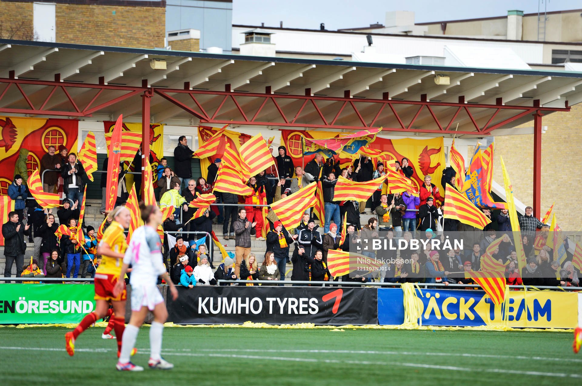 Tyresösupportrar