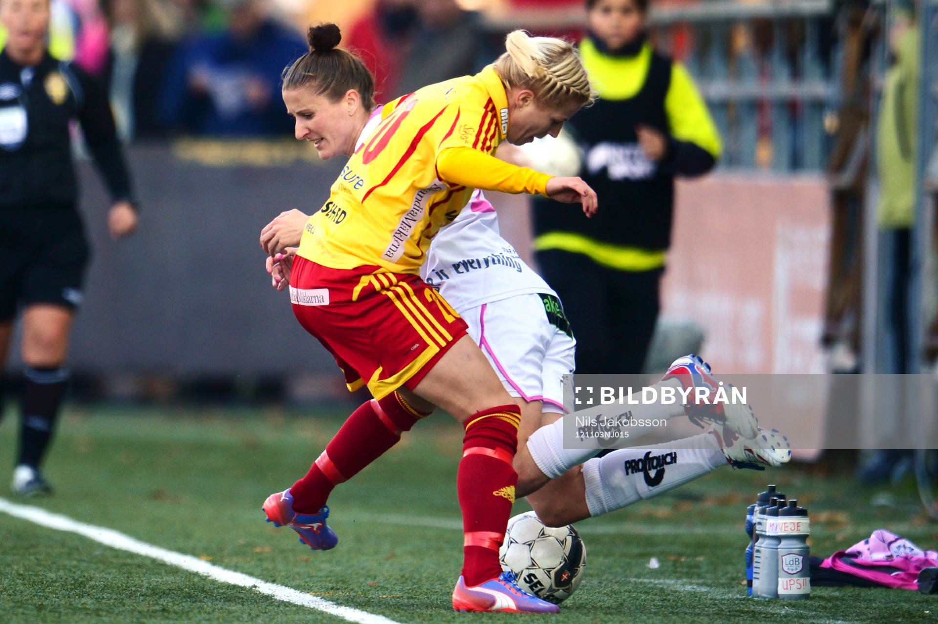 Anja Mittag, Malmö faller
