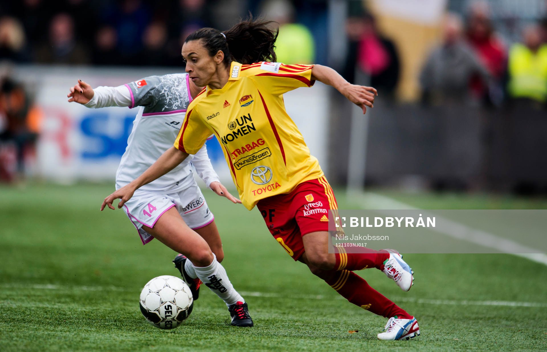 Marta Vieira da Silva, Tyresö