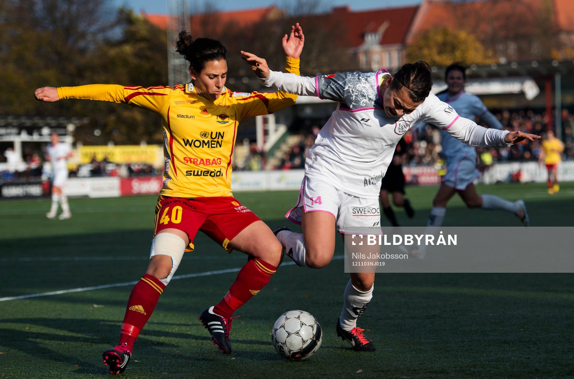 Veronica Boquete, Tyresö, Alexandra Riley, LDB Malmö