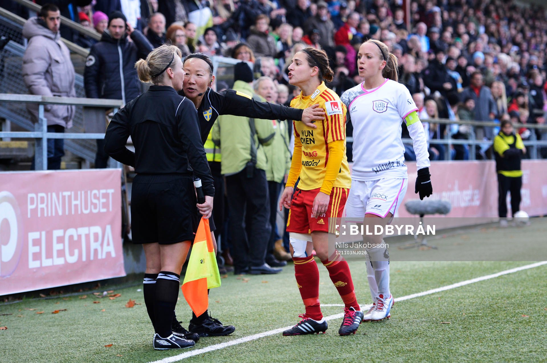 Jenny Palmgren, Huvuddomare, Susanne Borg Pilhamre,