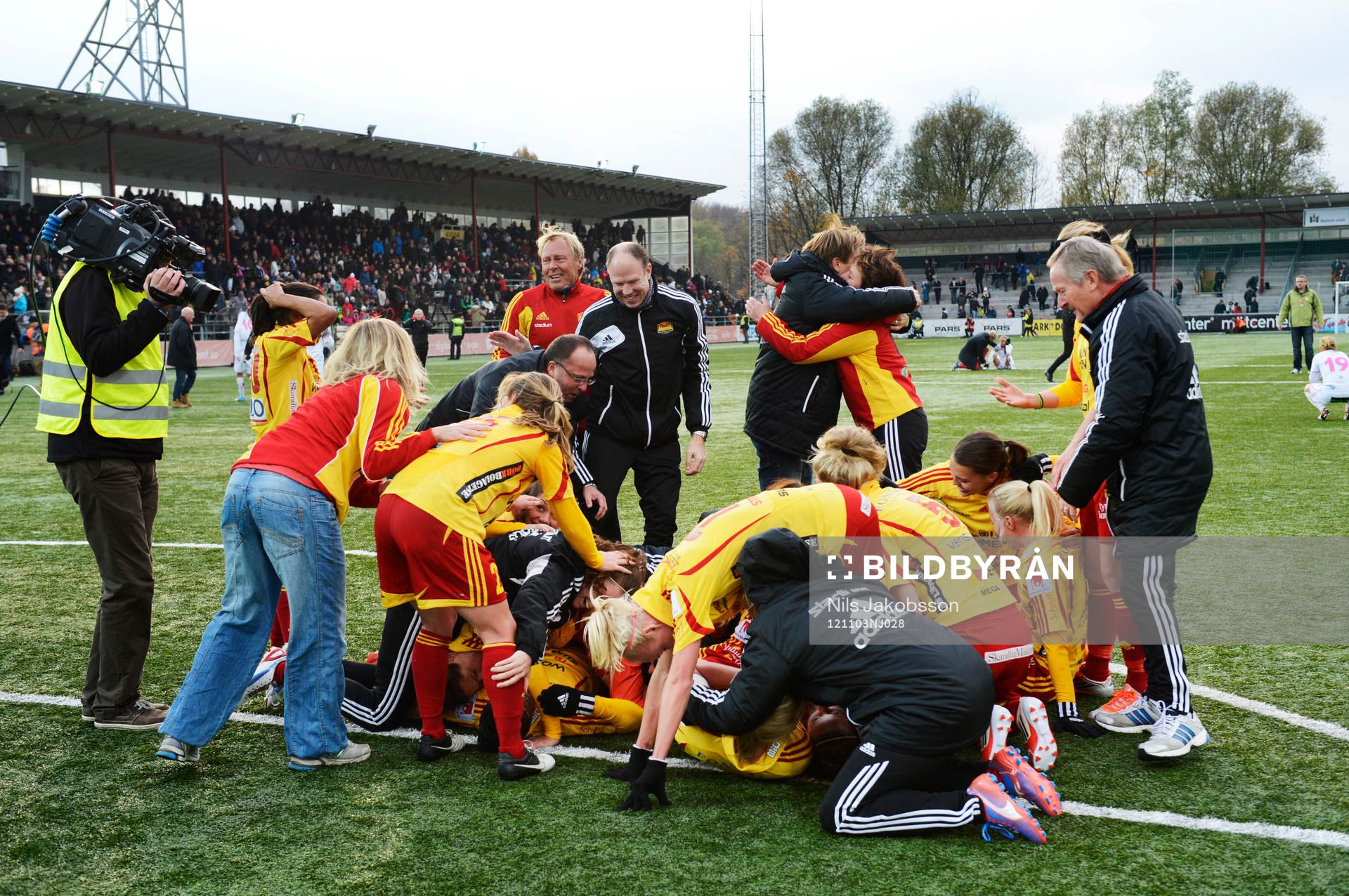 Tyresö jublar