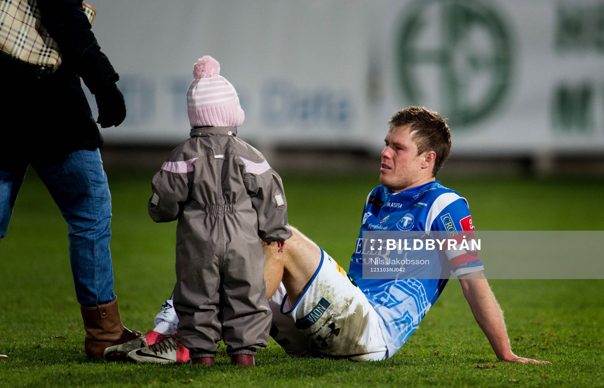 Dennis Melander Trelleborg, är helt förkrossad och