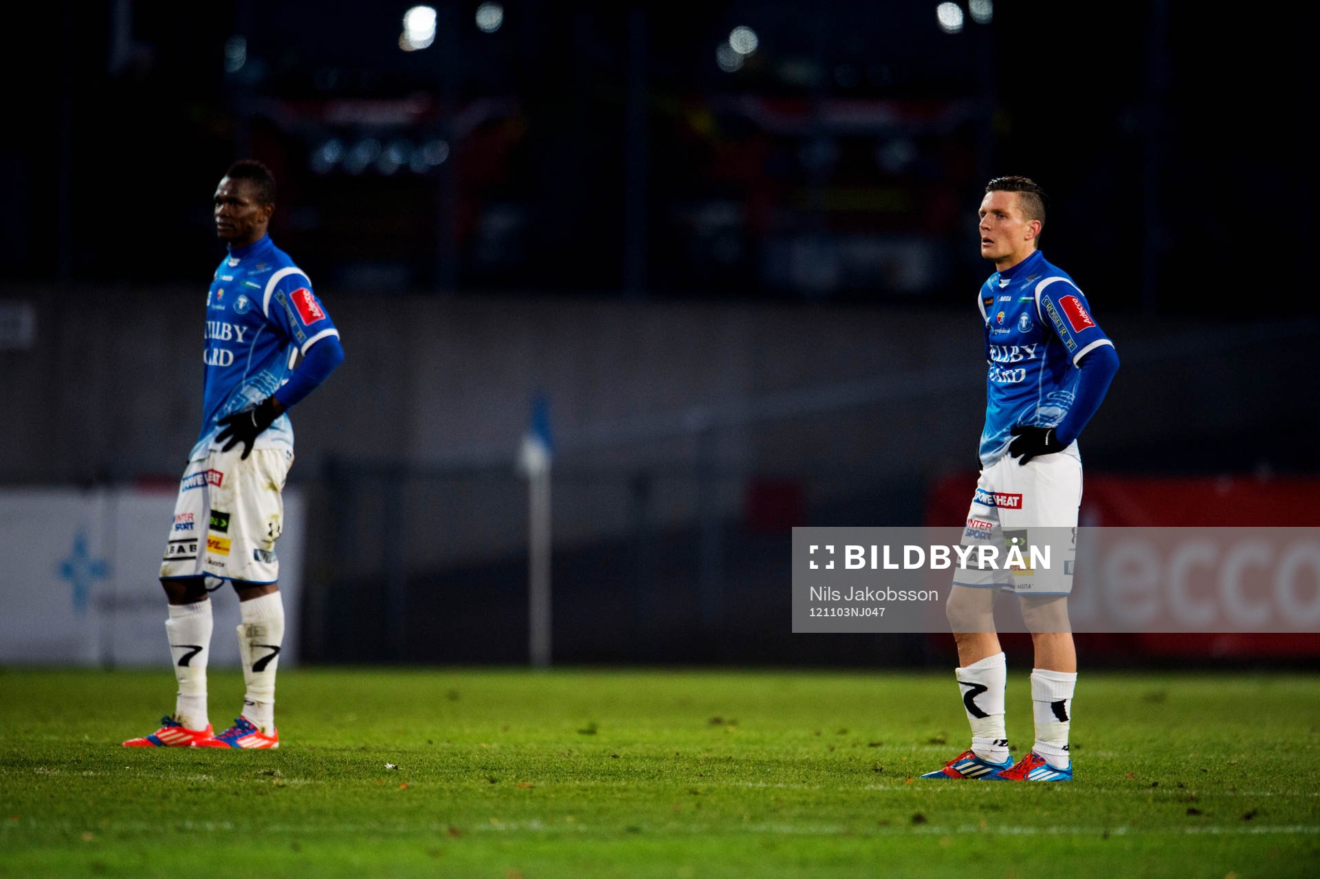 Ibrahim Koroma, Kristian Haynes, Trelleborg deppar