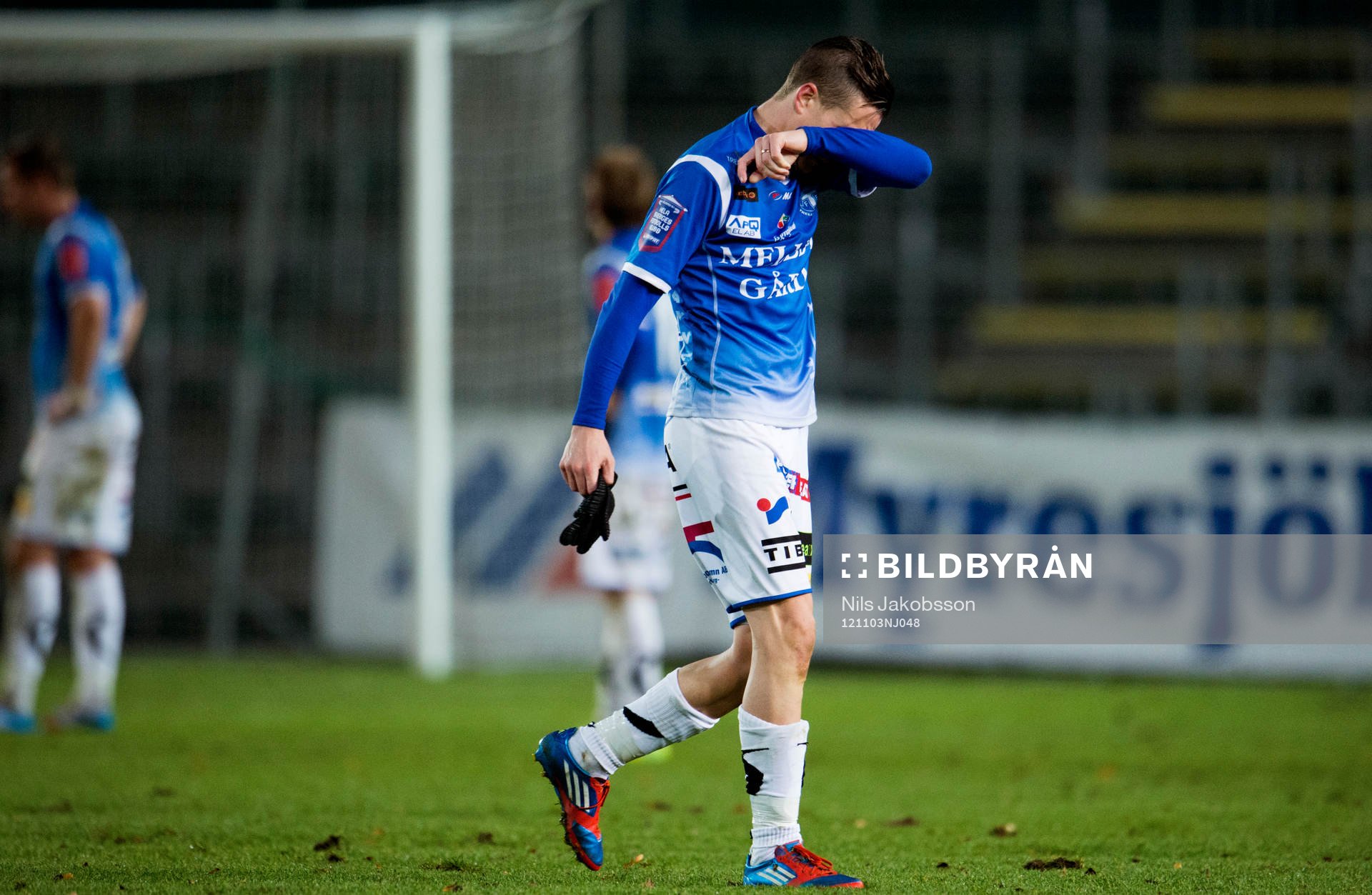 Kristian Haynes, Trelleborg blir utvisad