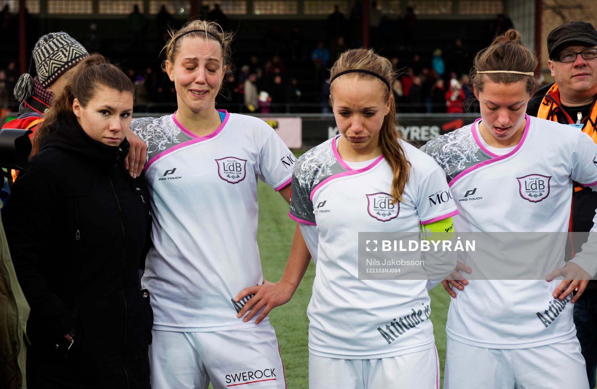 Ramona Bachmann, Emma Wilhelmsson, Malin Levenstad, Lina