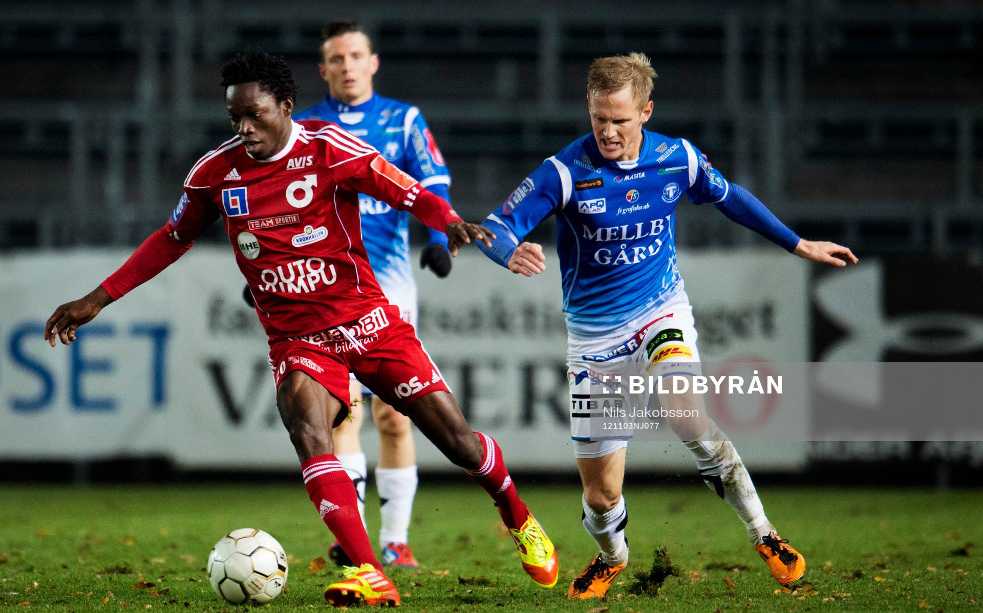 Amadaiya Rennie, Degerfors, Magnus Andersson, Trelleborg