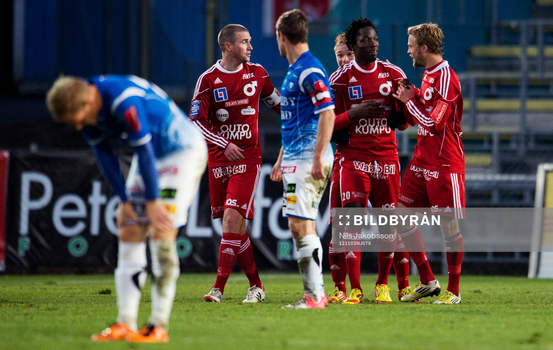 Magnus Andersson, Dennis Melander, Trelleborg deppar,