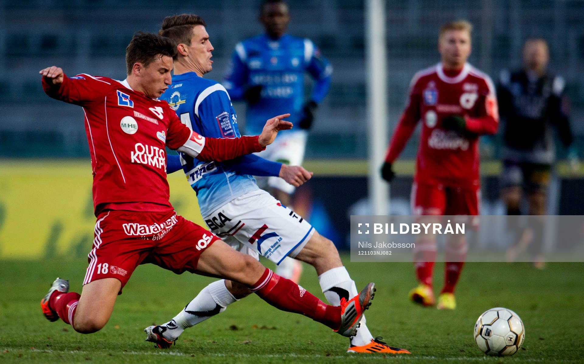 Andreas Grahm, Trelleborg
