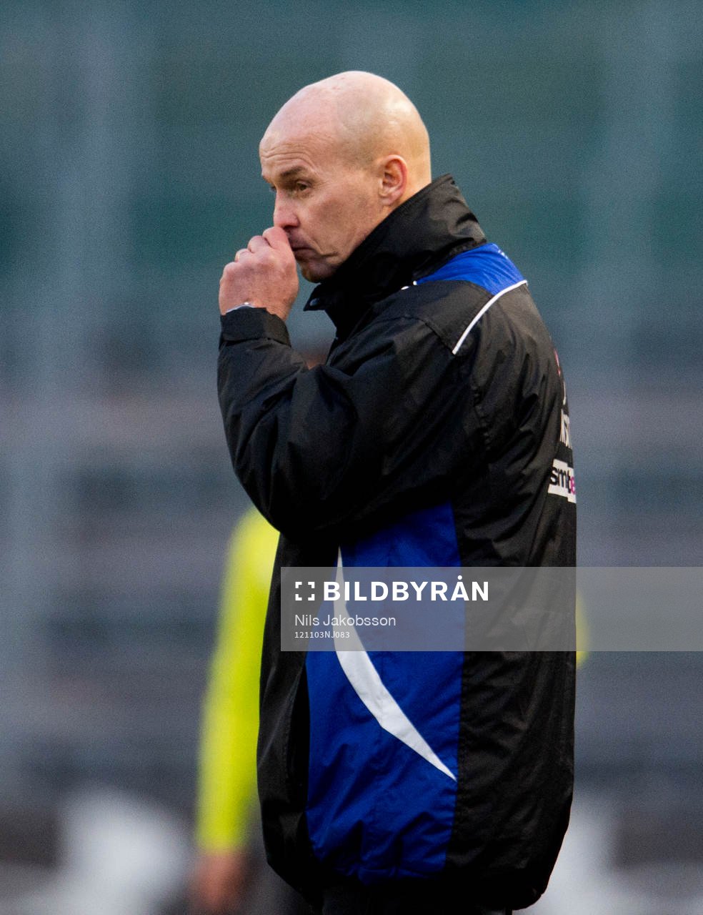 Anders Grimberg, tränare Trelleborg
