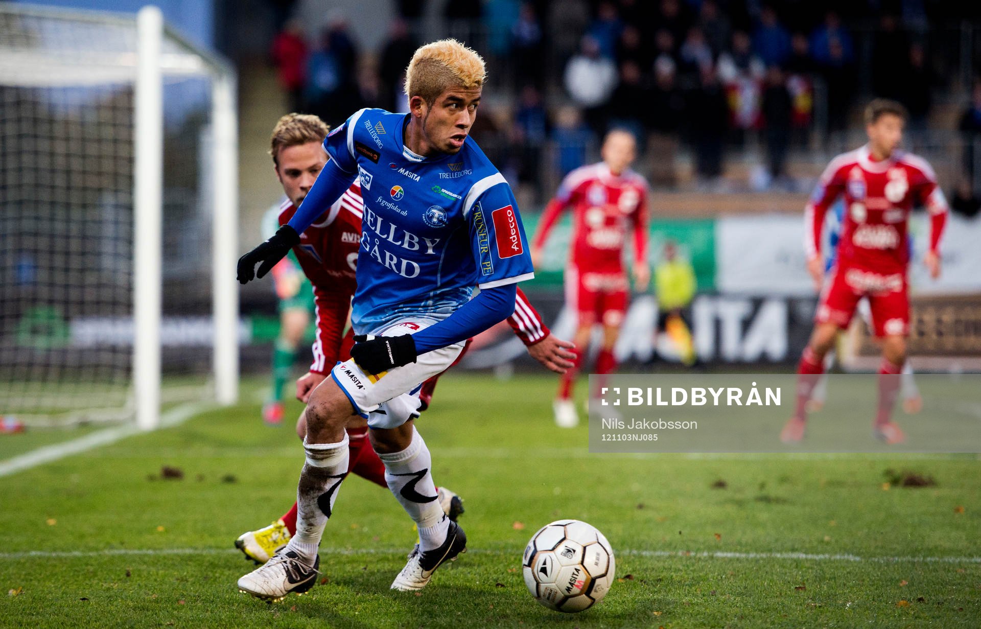 Thiago Pinto Borges, Trelleborg